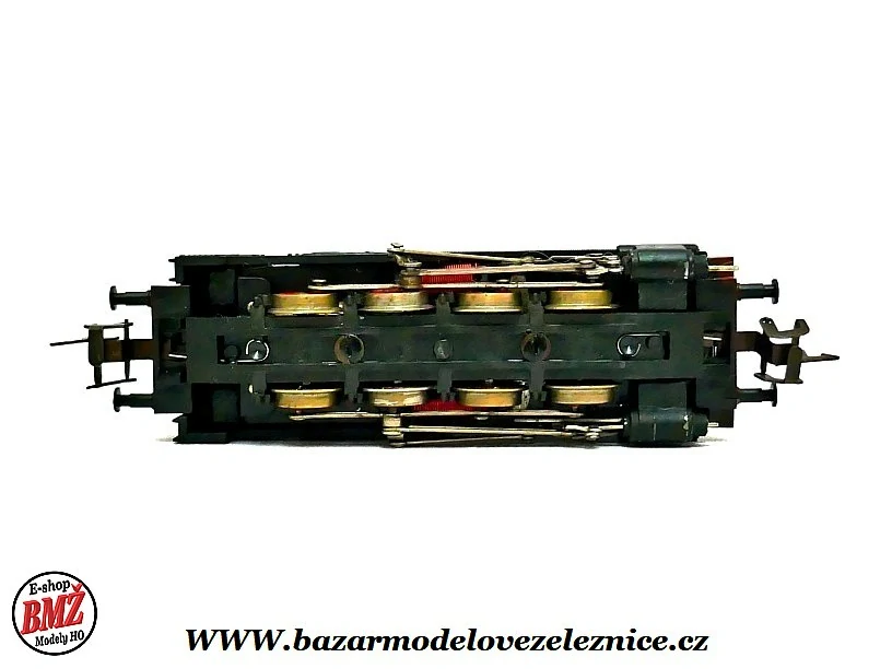 Zeuke - DC - Parní lokomotiva BR 81 001 DR - TT