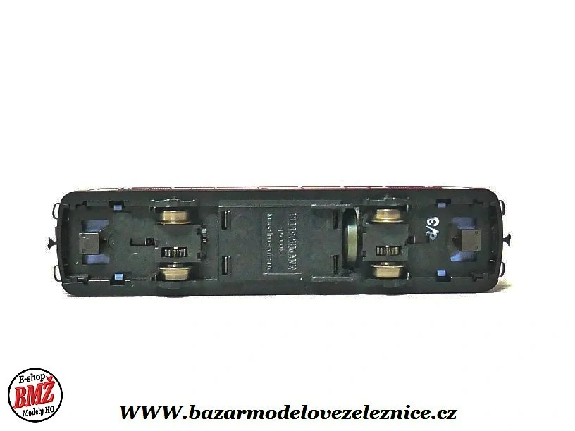 Fleischmann - DC - Motorový vůz BR 795 DB - N