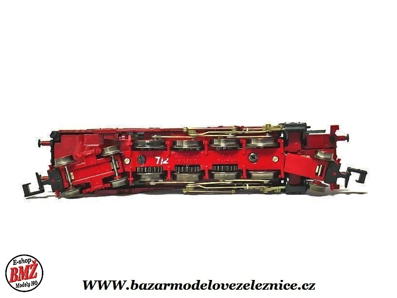 Fleischmann - DC - Parní lokomotiva BR 65 DB - N