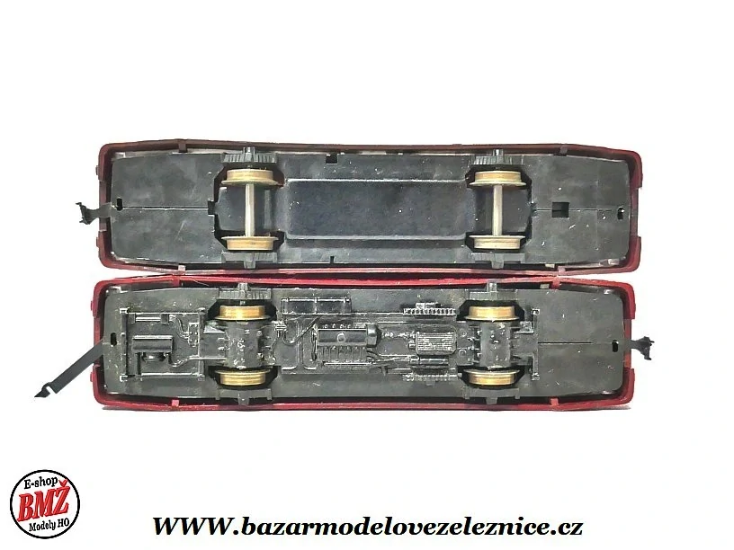 BTTB - Dieselová souprava LVT 171 DR- TT