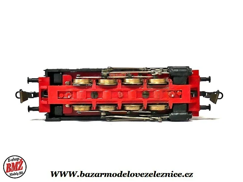 BTTB - Parní lokomotiva BR 81 004 DR - TT