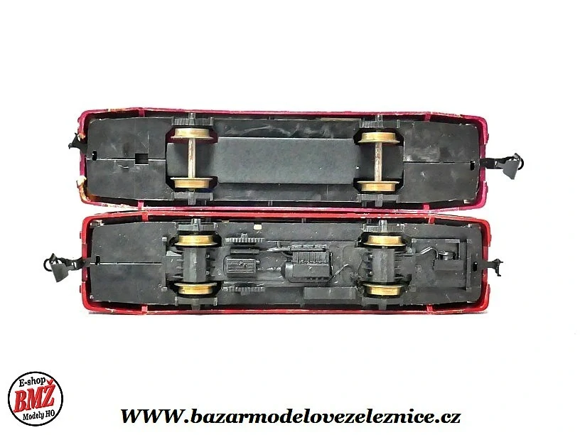 BTTB - Dieselová souprava LVT 171 DR- TT
