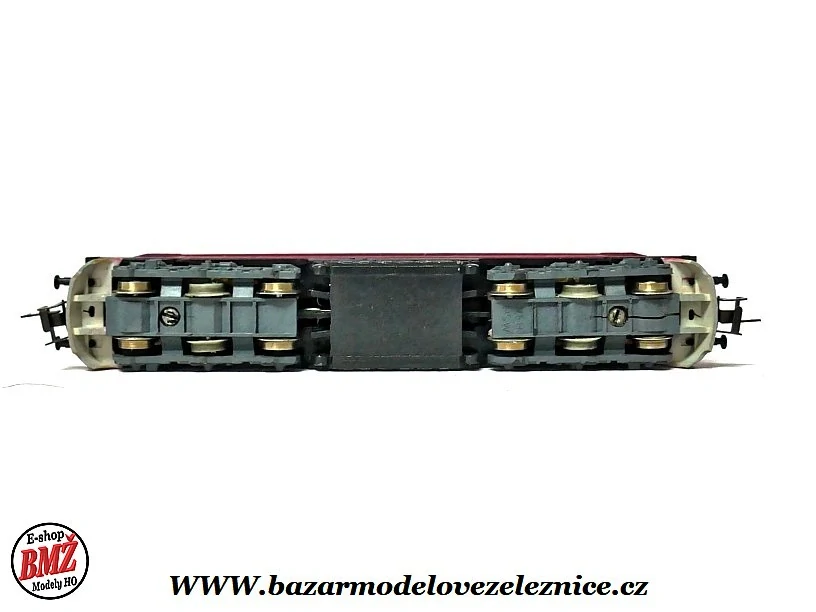 BTTB - Dieselová lokomotiva T 679 2002 ČSD - TT