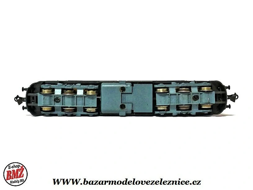 BTTB - Dieselová lokomotiva 202003 SNCB NOHAB  - TT