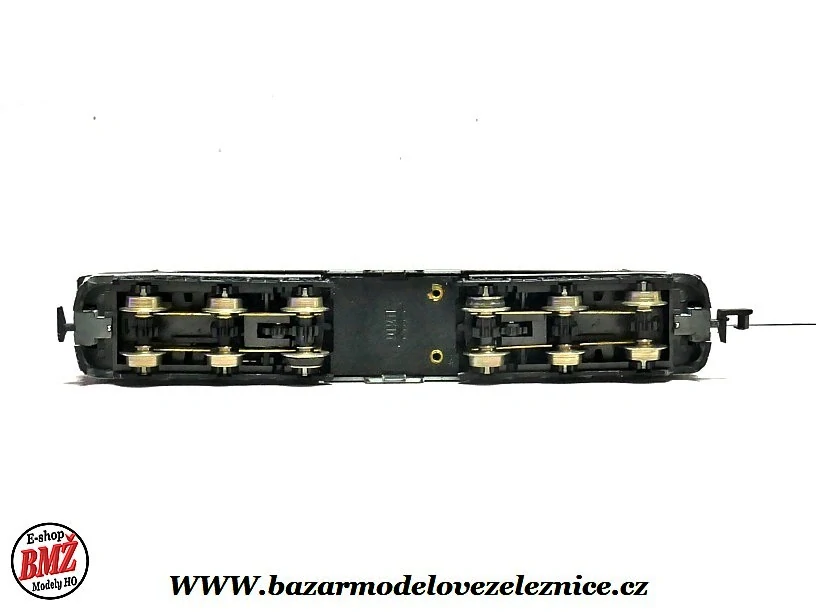 Piko DDR - DC - Elektrická lokomotiva ЧC4 092 CCCP - N