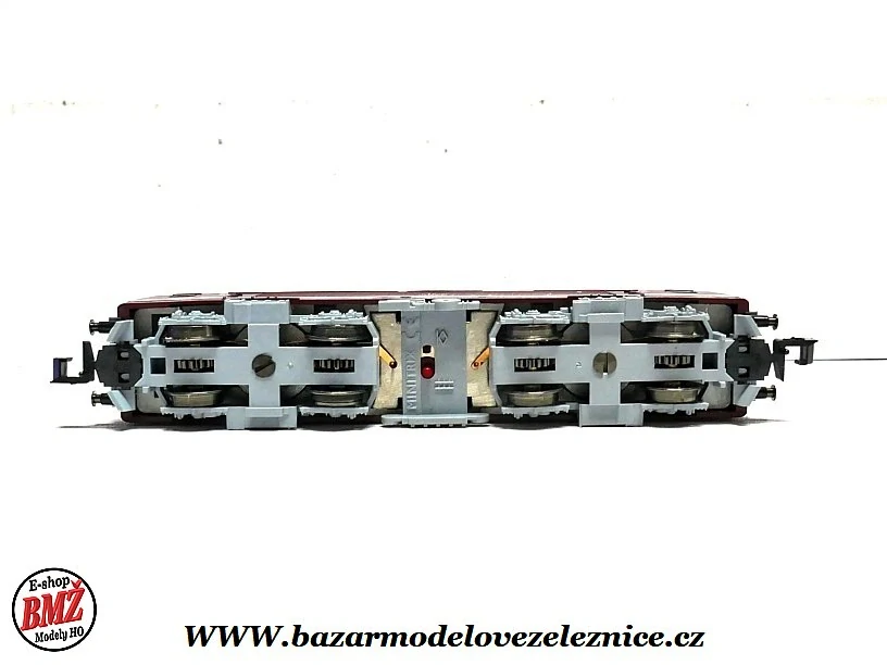 Minitrix - DC - Elektrická lokomotiva BR 143 DR - N