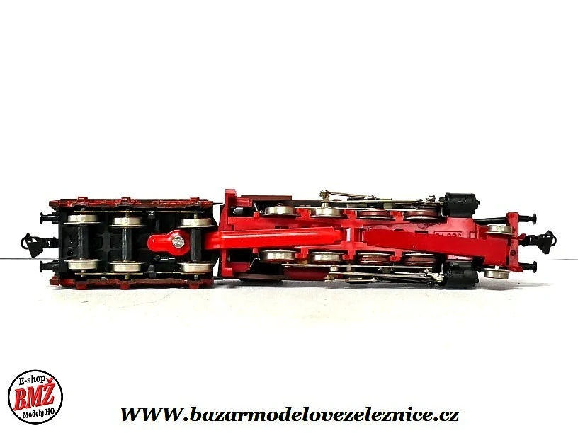 BTTB - Parní lokomotiva BR 56 2719 DR - TT