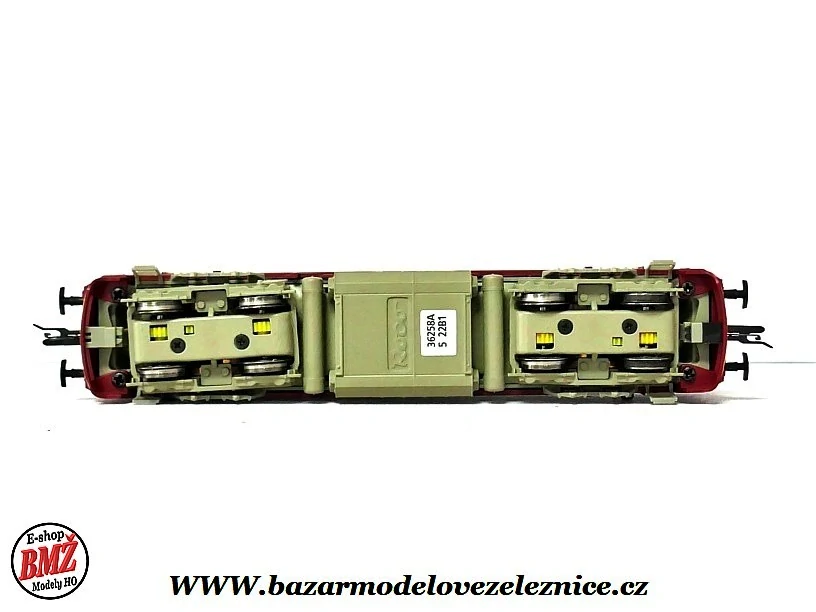 Roco - DSS - Dieselová lokomotiva 753 193-2 ČSD - TT