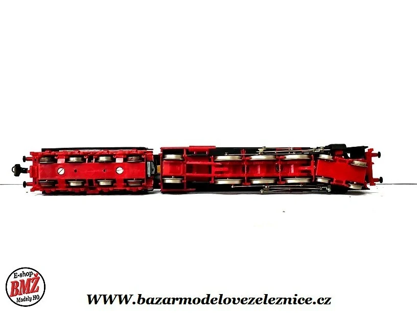 BTTB - Parní lokomotiva BR 01 118 DRG - TT