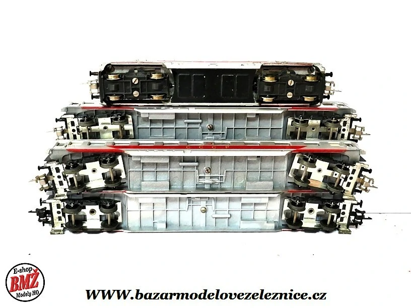 Zeuke - Set V 200 CCCP + 3 os. vozy - TT