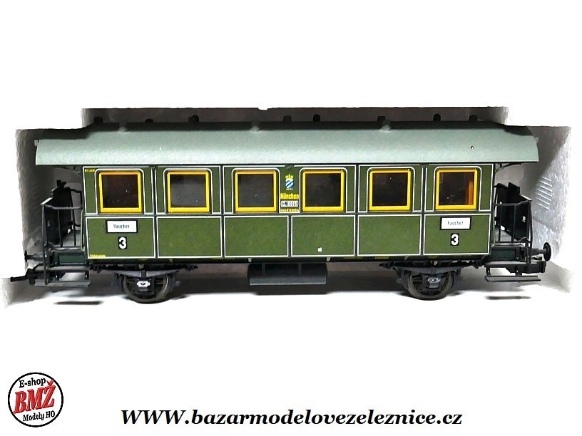 Limitka Fleischmann - DSS - Set s BR 70 K.Bay.Sts.E.+ 3 nákl. vozů - HO