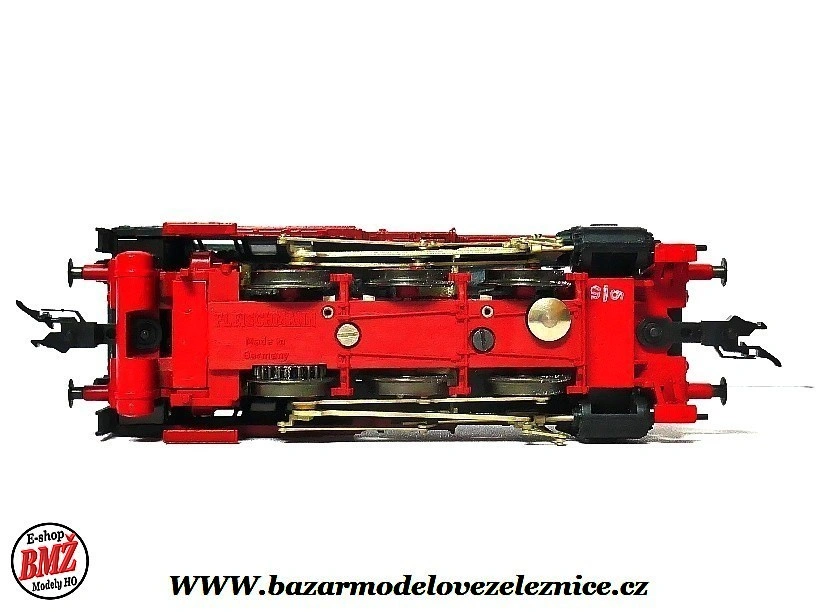 Fleischmann - DC - Parní lokomotiva BR 89 005 DR - HO