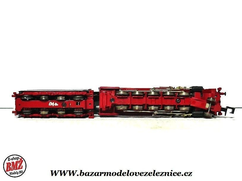 Fleischmann - Parní lokomotiva BR 50 849 DR - N