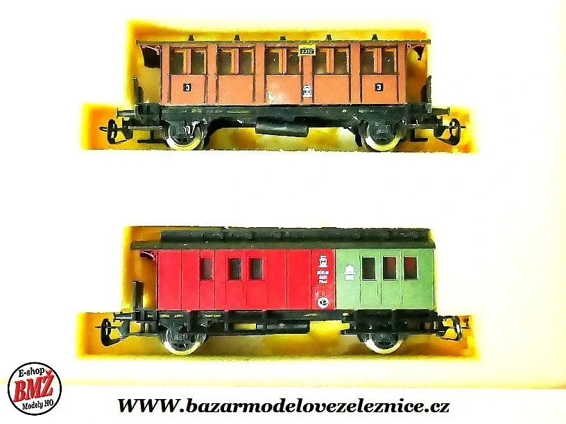 BTTB - Set BR 56 KPEV + 4 os. vozy - TT