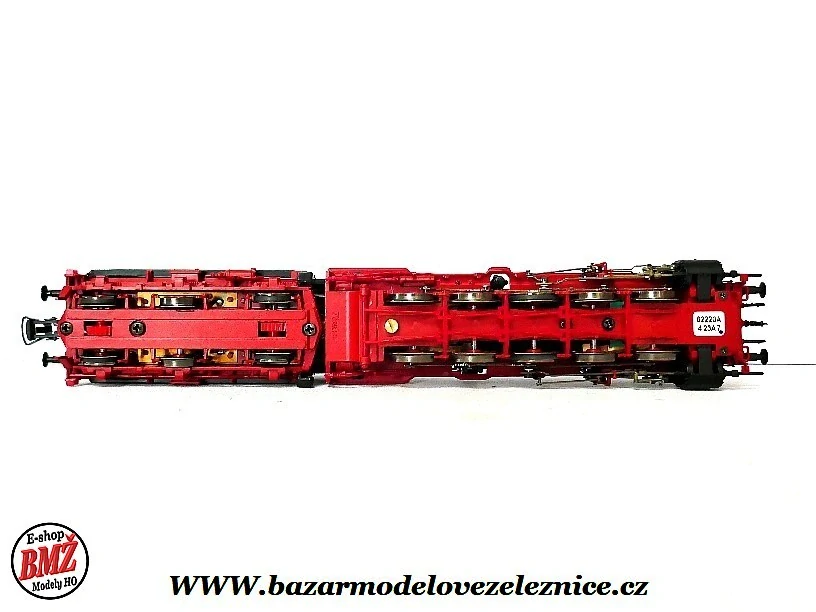 Roco - DSS - Parní lokomotiva BR 57 1735 DB - HO