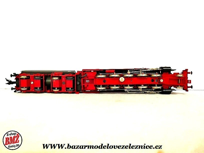 Fleischmann - DC - Parní lokomotiva BR 50 662 DB - HO