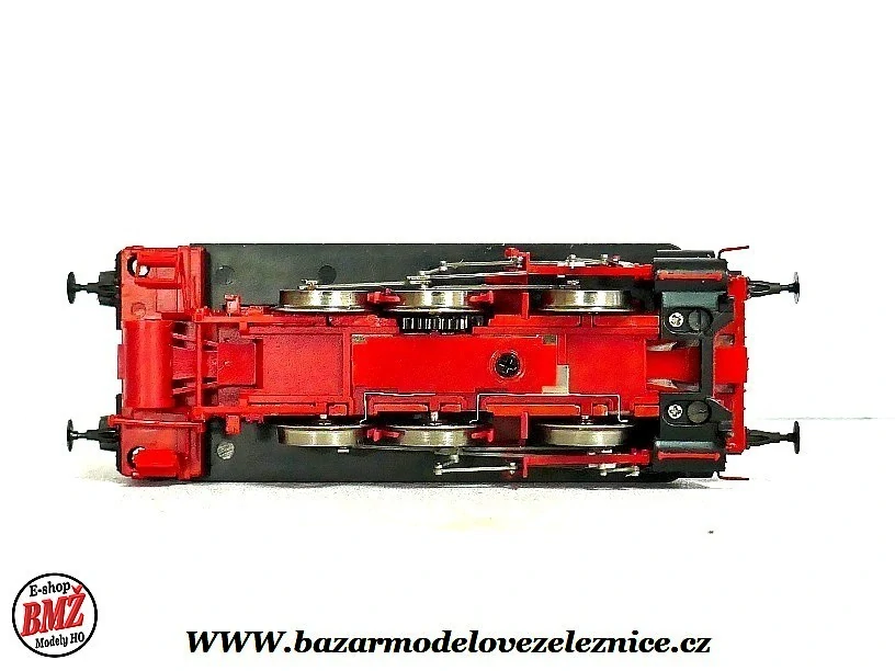 Brawa - DC - Parní lokomotiva BR 89 343 DRG - HO