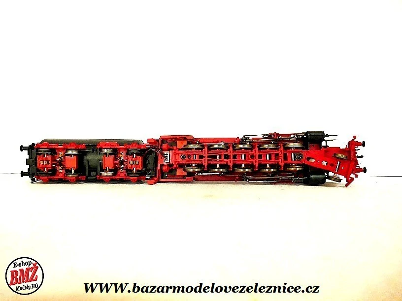Liliput - DSS - Parní lokomotiva BR 42 963 DR - HO