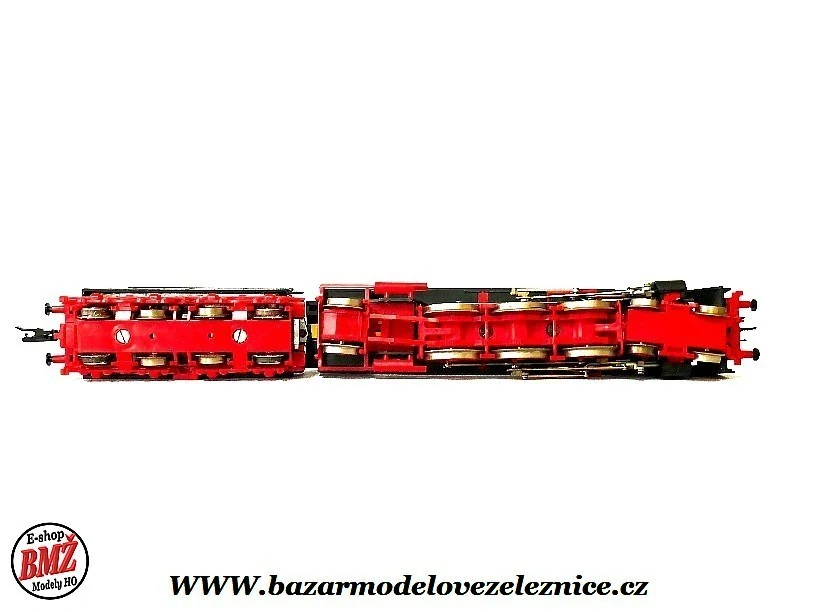 BTTB - Parní lokomotiva BR 01 118 DRG - TT