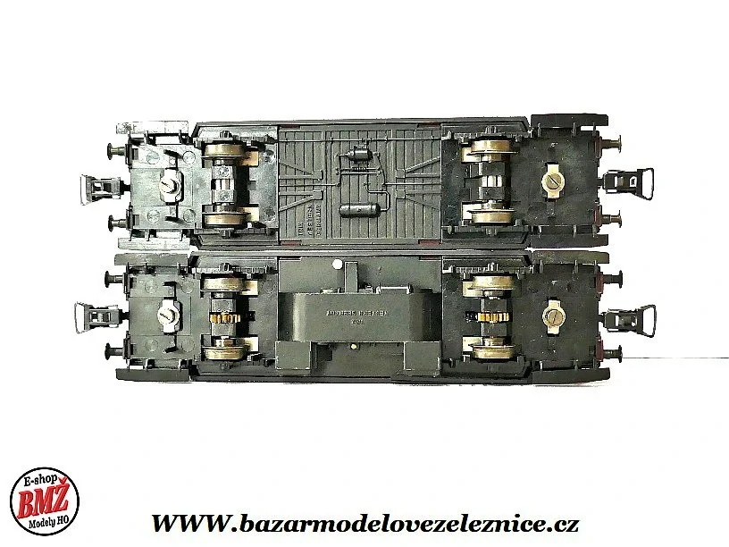 Trix - DC - Motorová souprava VT 75 + VB 140 DB - HO