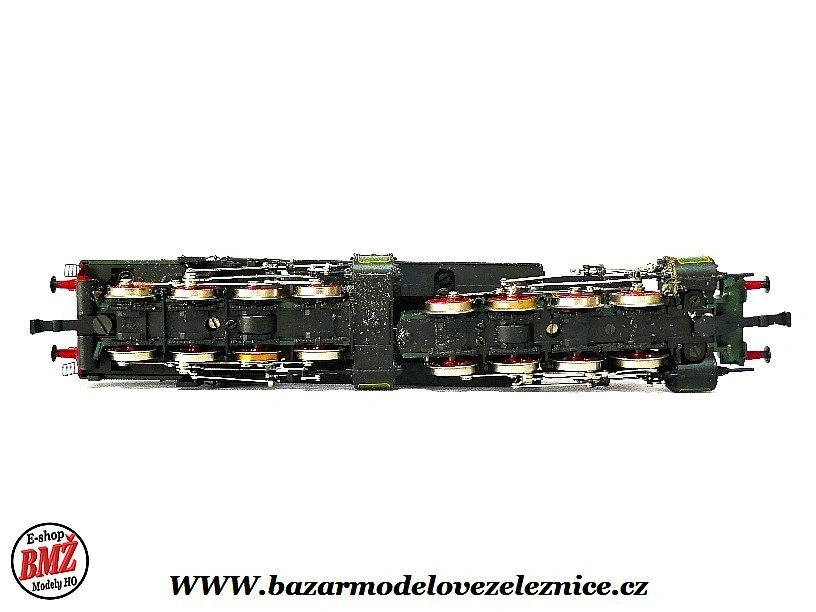Rivarossi - DC - Parní lokomotiva BR 96 Gt 2x 4/4 K.Bay,Sts.B. - HO