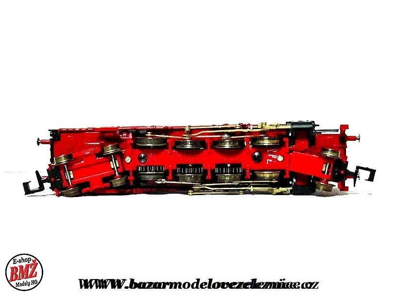 Fleischmann - Parní lokomotiva BR 65 018 DB - N