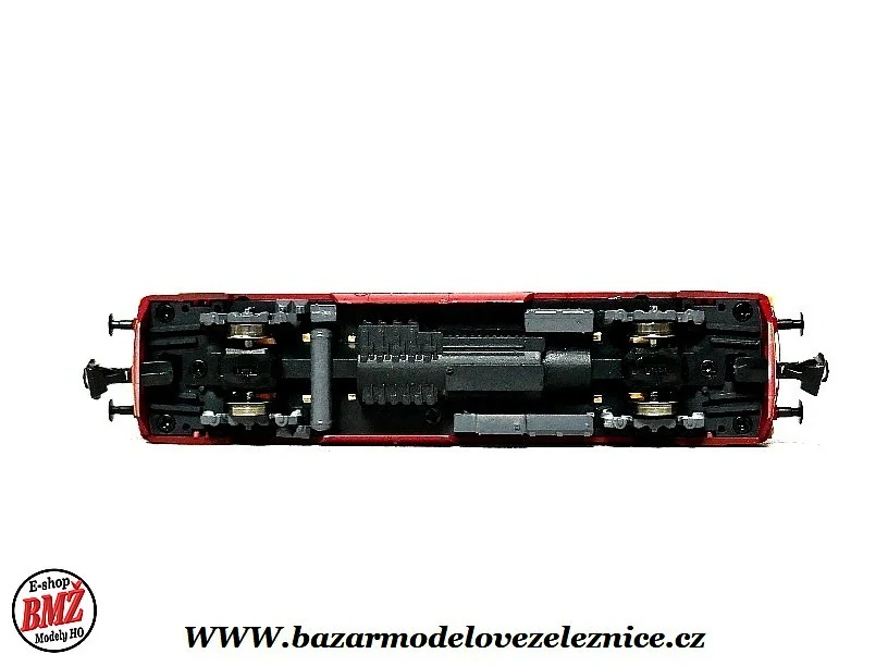 MTB - DSS - Motorový vůz 809.281-9 ČD - TT