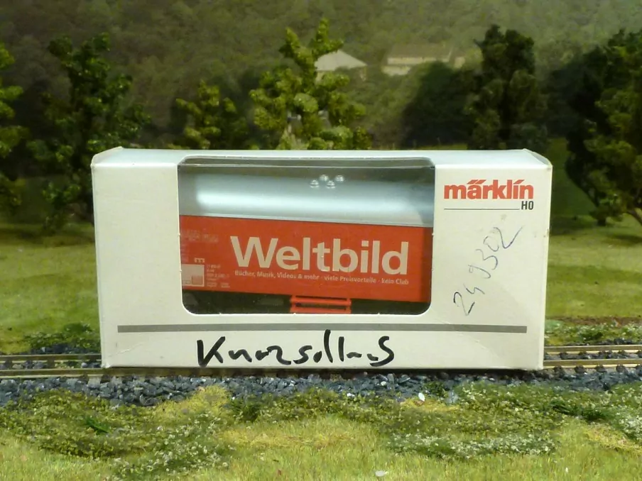 Marklin - Nákladní vůz Weltbild- HO