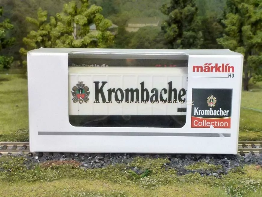 Marklin - Nákladní vůz Krombacher - HO