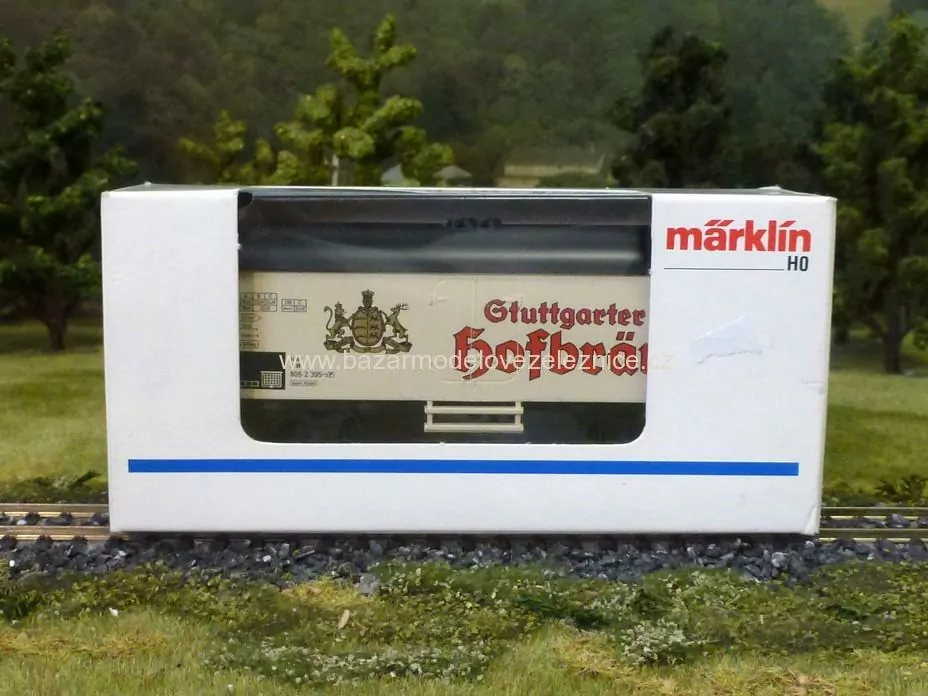 Marklin - Pivovarský vůz Hofbrau - HO