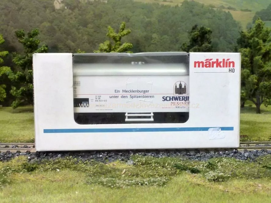 Marklin - Pivovarský vůz Schweriner - HO