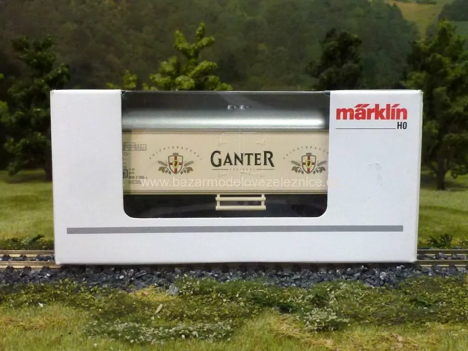 Marklin - Pivovarský vůz Ganter  - HO
