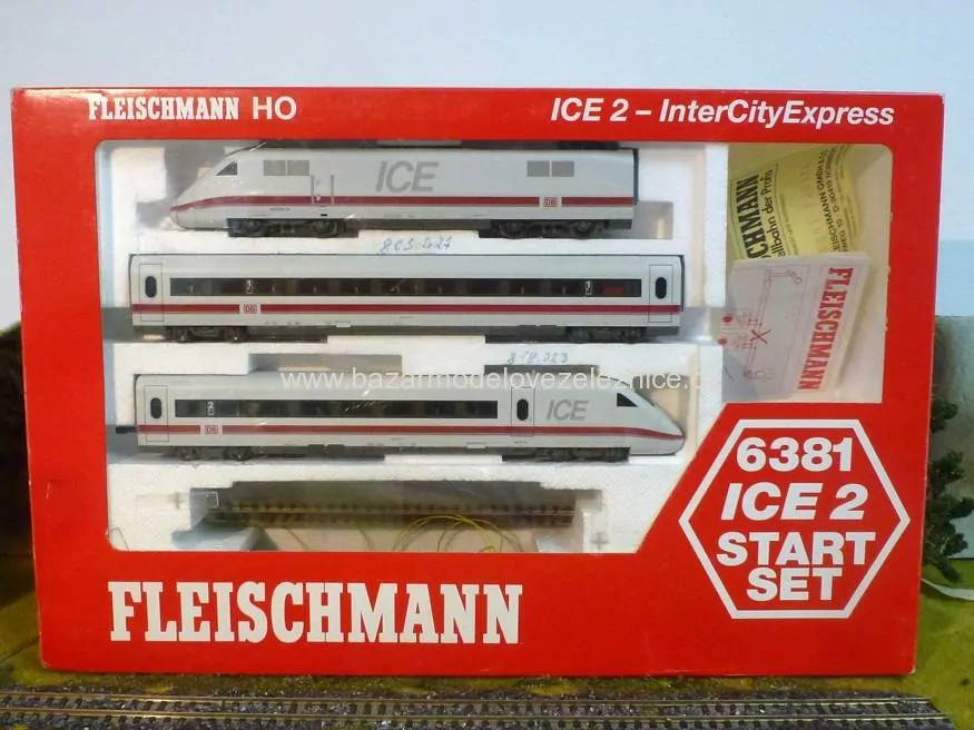 Fleischmann - Elektrická souprava ICE DB -  HO
