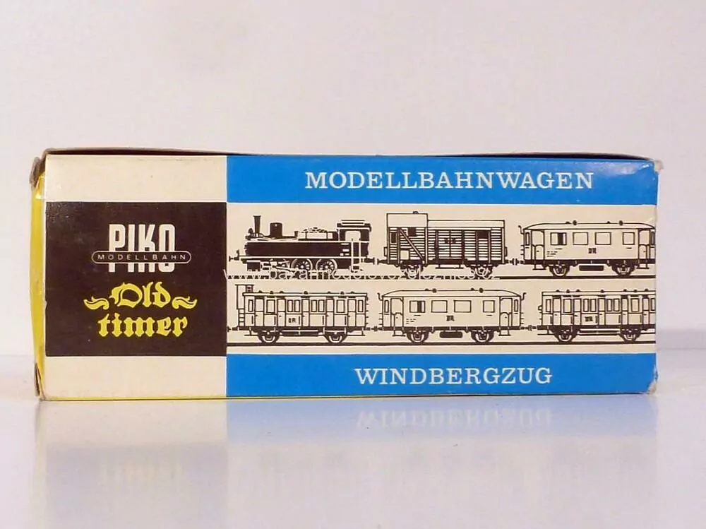 PIKO DDR - Chladírenský vůz DR Marganová voda - HO