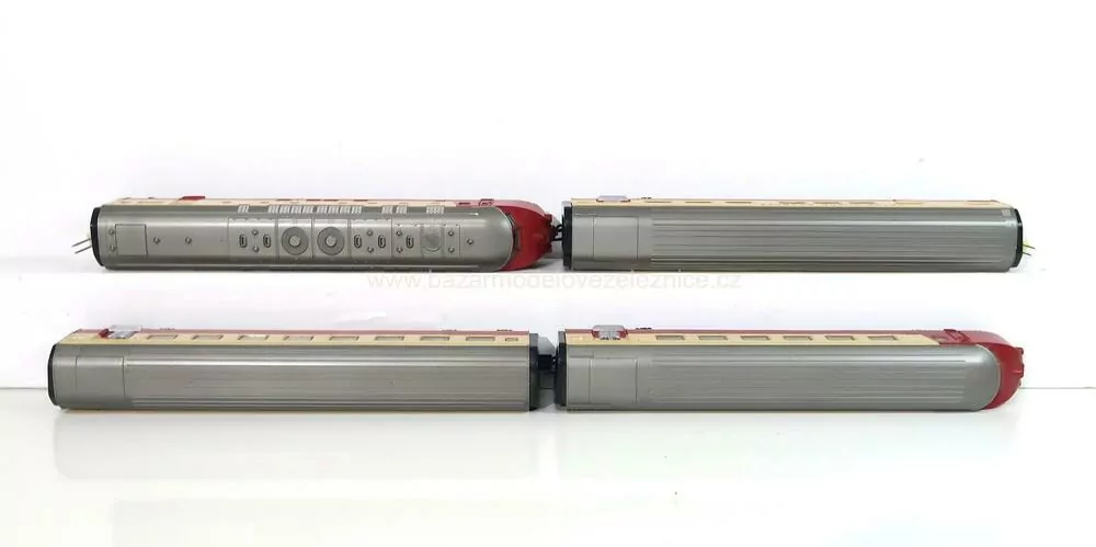 Marklin Hamo - DC - 4 dílná dieselová souprava TEE express - HO