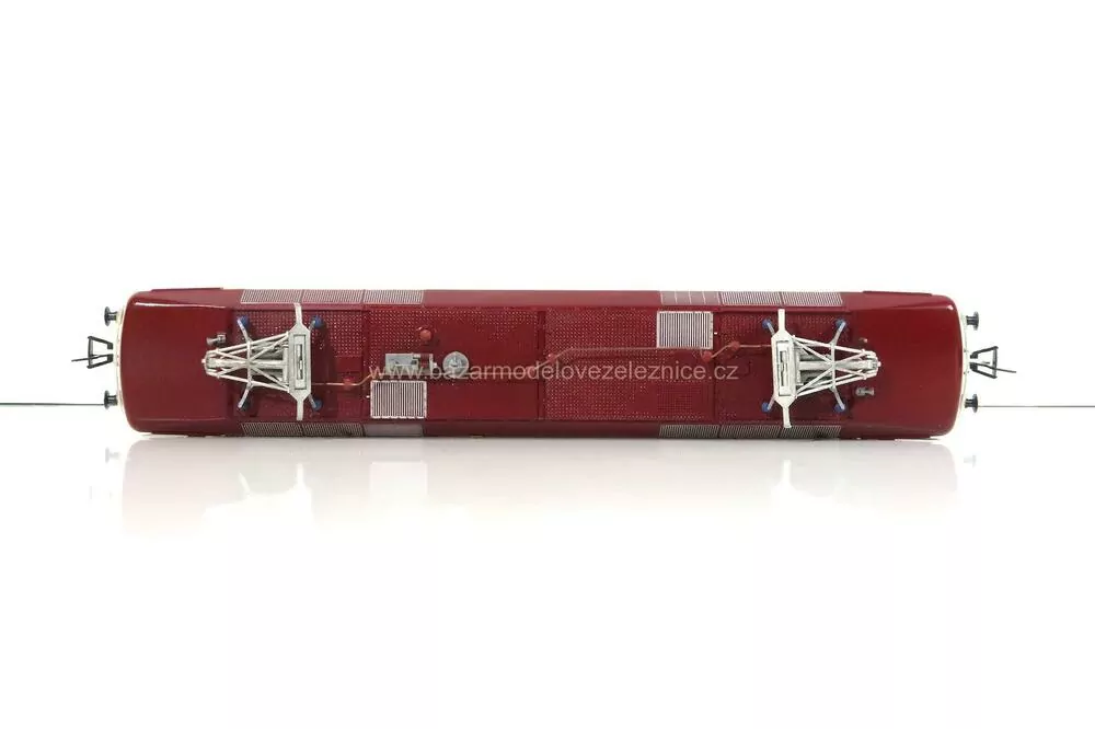 Fleischmann - DC - Elektrická lokomotiva BR 120 002 DB  - HO
