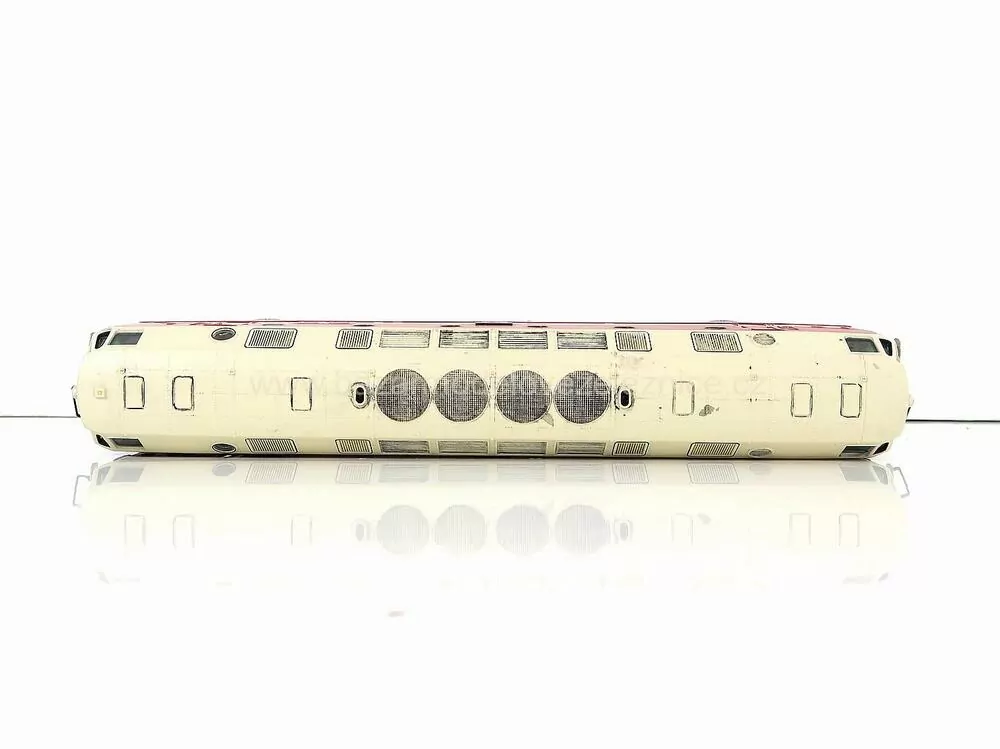 Brawa - DSS - Dieselová lokomotiva BR 119 006 DR - HO