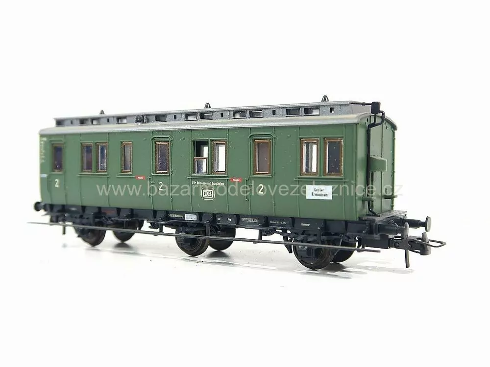 Roco - Osobní vůz 2 Tř. DB 3 OSÝ - HO