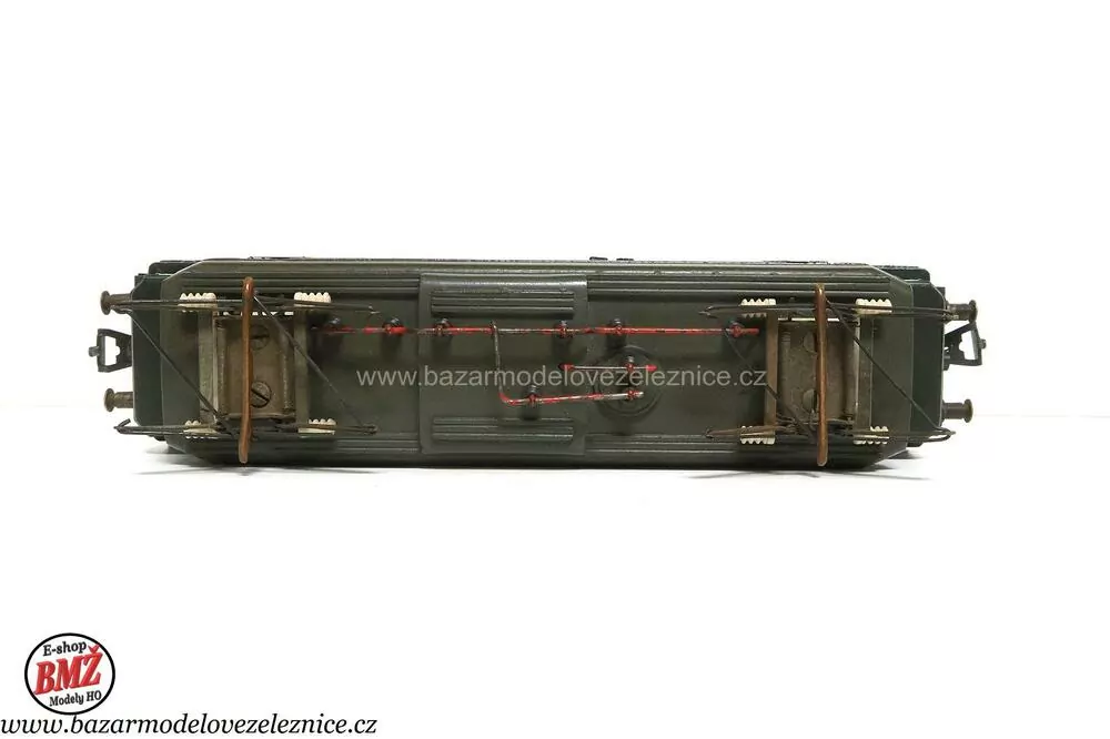 Piko DDR - DC - Elektrická lokomotiva E 44 0601 -  HO