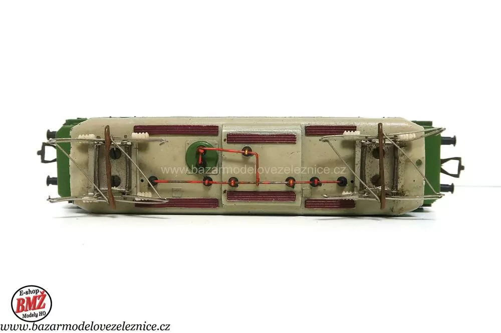 Piko DDR - DC - Elektrická lokomotiva E 44 131 DR -  HO