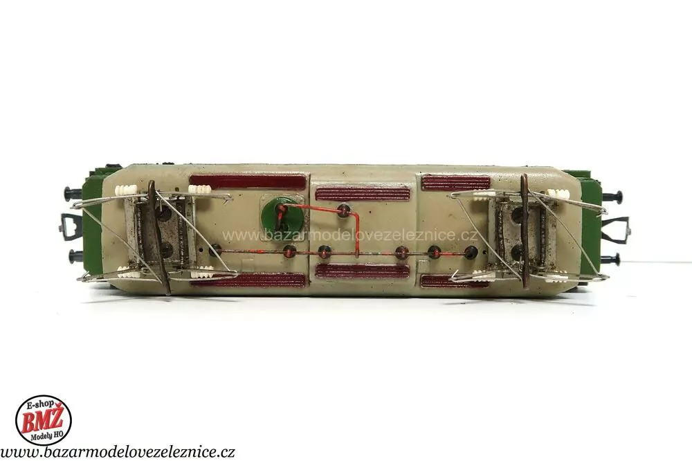 Piko DDR - DC - Elektrická lokomotiva E 44 131 DR -  HO