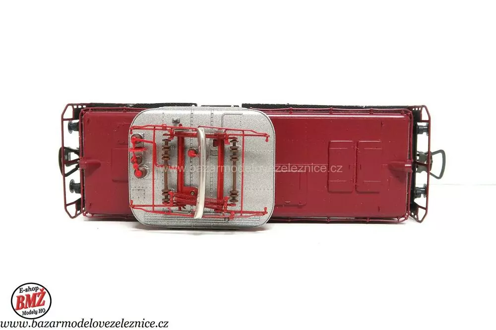 Nové Piko - DSS - Elektrická lokomotiva E 63 08 DB - HO