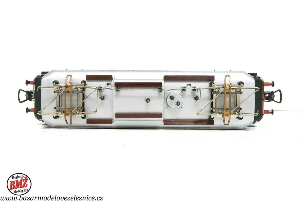 PIKO DDR - DC - Elektrická lokomotiva BR 244 068 DR -HO