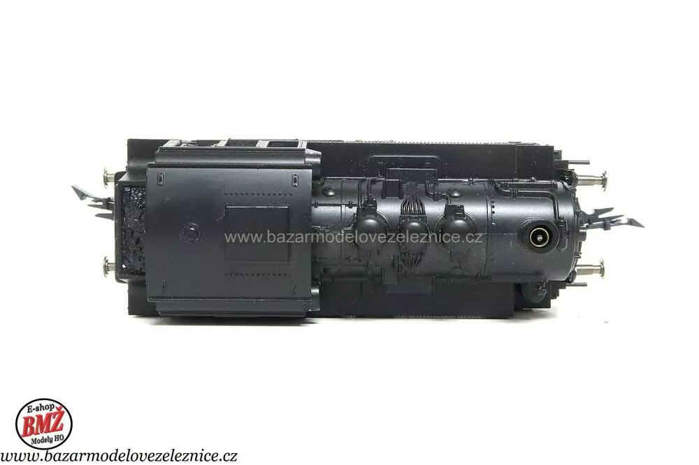 Roco - DCC s kouř. generátorem - Parní lokomotiva BR 80 017 - HO