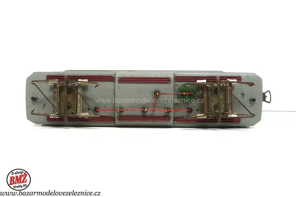 Piko DDR - DC - Elektrická lokomotiva E 44 0901 - HO