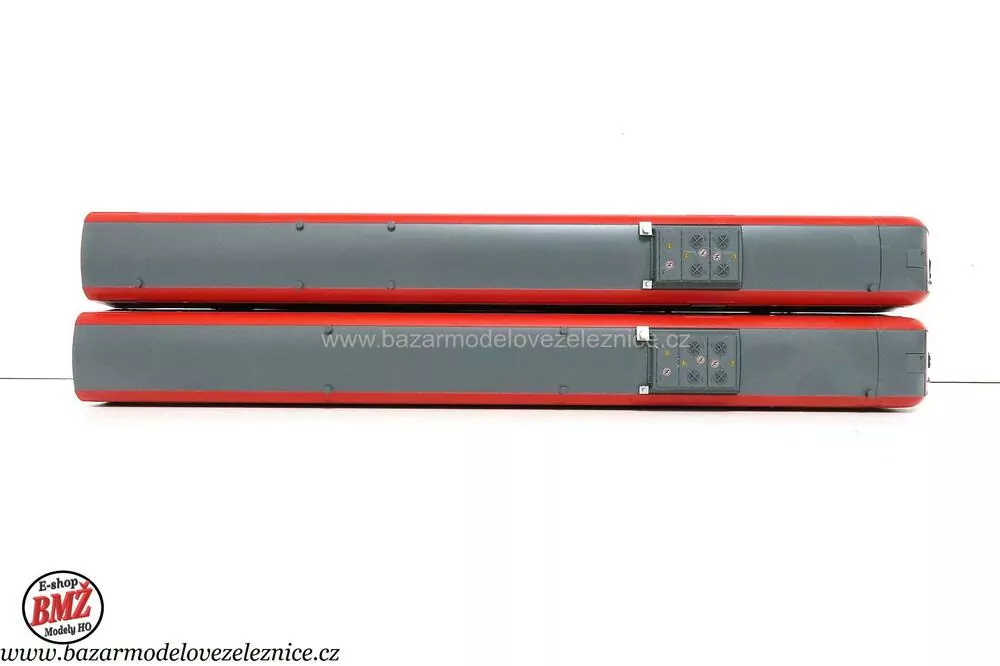 Nové Piko - DSS - Dieselová souprava VT 612 DB AG - HO
