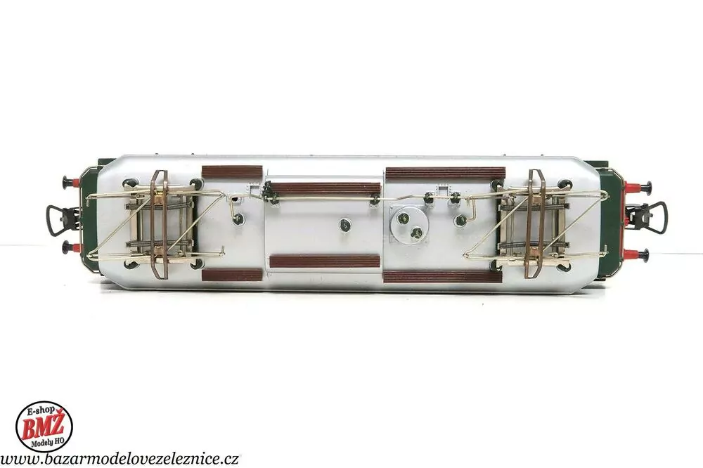 PIKO DDR - DC - Elektrická lokomotiva BR 244 068 DR -HO