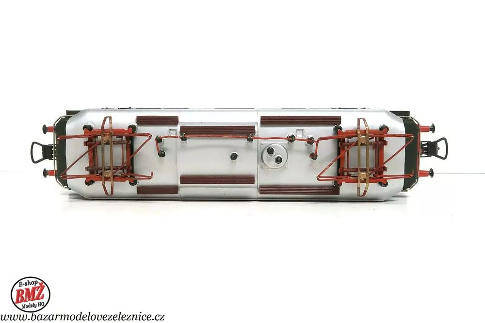 PIKO DDR - DC - Elektrická lokomotiva BR 244 068 DR -HO