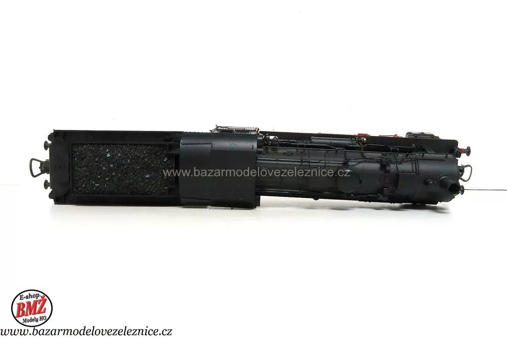 Fleischmann - DC - Parní lokomotiva BR 55 5184 DRG- HO