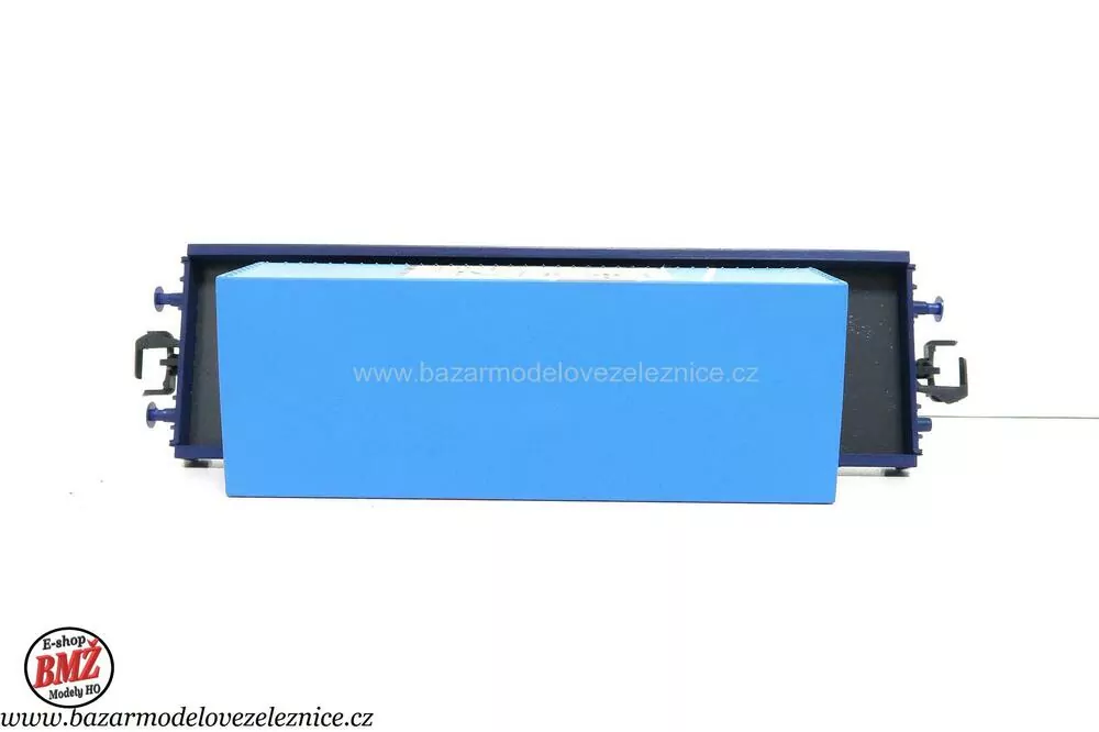 Roco - Nákladní vůz DB s kontejnerem - HO